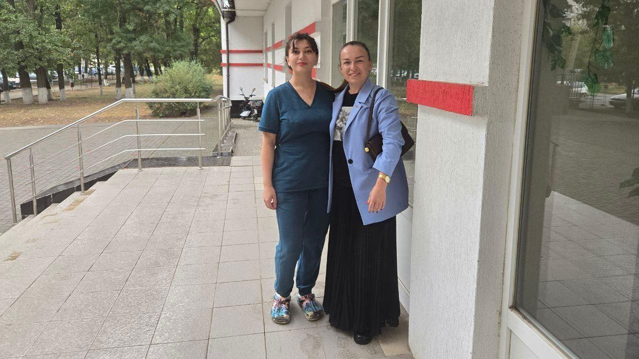 Заполярный врач месяц лечила жителей запорожского Приморска